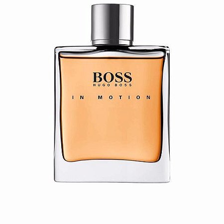 Perfume Boss In Motion Hugo Boss Masculino Eau de Toilette 90ml