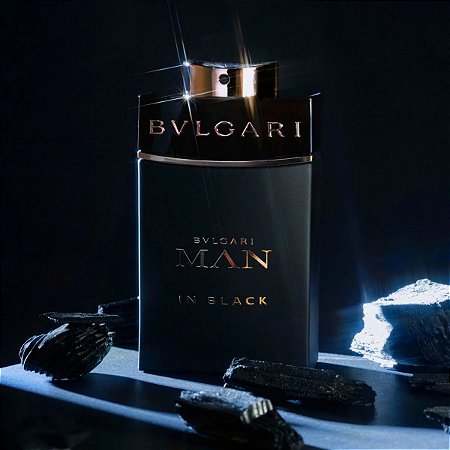 Perfume Bvlgari Man in Black Eau de Parfum 100ml - Legend Parfum