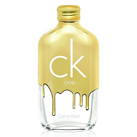 Perfume Calvin Klein Ck One Gold Unissex Eau de Toilette 100ml