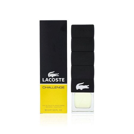 Perfume Challenge Lacoste Masculino Eau De Toilette 90ml