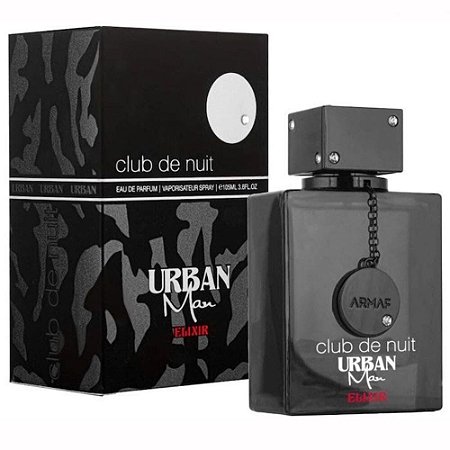 Perfume Club De Nuit Urban Man Elixir Armaf Masculino Eau De Parfum 105ml