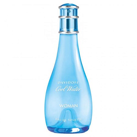 Perfume Cool Water Woman Davidoff  Feminino Eau de Toilette 100ml