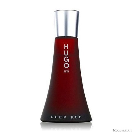 Perfume Deep Red Hugo Boss Feminino Eau De Parfum 90ml