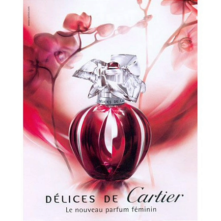 Perfume Délices De Cartier Feminino Eau De Toilette 30ml - Legend
