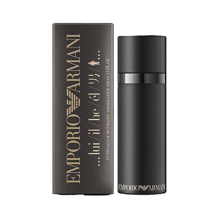 Perfume Emporio Armani He Giorgio Armani Eau de Toilette 100ml