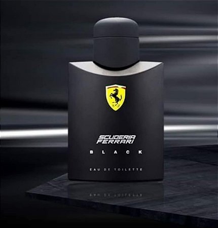 Perfume Ferrari Black Masculino Eau de Toilette 125ml
