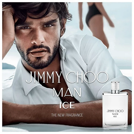 香水(男性用) JIMMY CHOO MAN ICE 100mL Perfume Jimmy Choo Man Ice Masculino Eau de Toilette 100ml