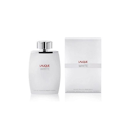 Perfume Lalique White Masculino Eau de Toilette 125ml