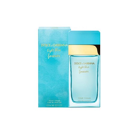 Perfume Light Blue Forever Dolce & Gabbana Feminino Eau de Parfum 100ml