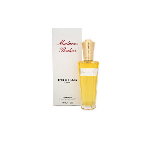 Perfume Madame Rochas De Rochas Feminino Eau De Toilette 100ml