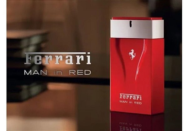Perfume Man in Red Ferrari Masculino Eau de Toilette 100ml