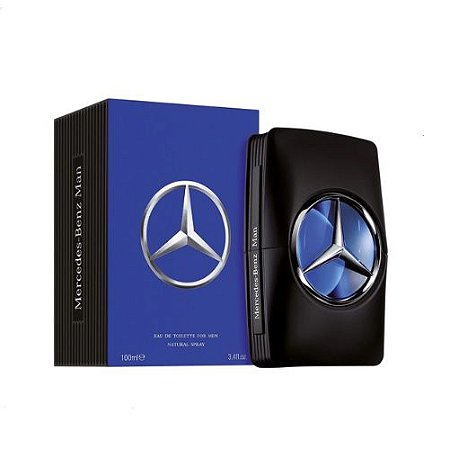 Perfume Man Mercedes Benz Masculino Eau de Toillette 100ml
