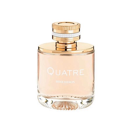 Perfume Quatre Pour Femme Boucheron Eau de Parfum Feminino 100ml