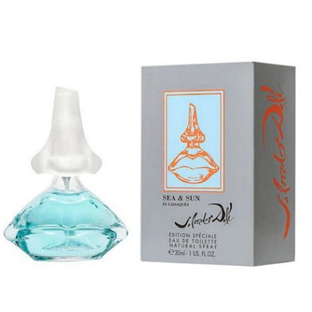 Perfume Sea & Sun Salvador Dalí Feminino Eau de Toilette 30ml