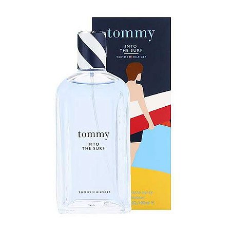 Perfume Tommy Hilfiger Eau de Toilette Masculino - Perfume Tommy Hilfiger  Eau de Toilette Masculino - Tommy Hilfiger