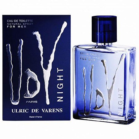 Perfume UDV Night Ulric de Varens  Eau de Toilette Masculino 100ml