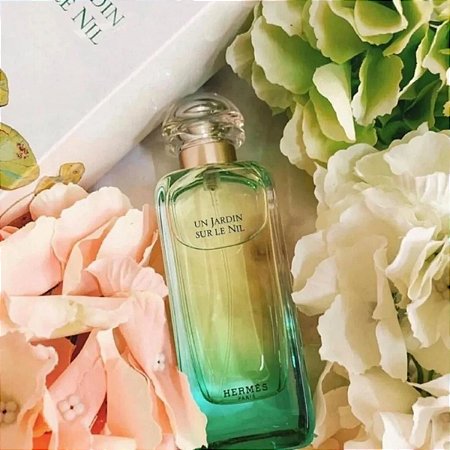 Perfume Un Jardin Sur Le Nil Hermes: Uma Viagem Olfativa pelas