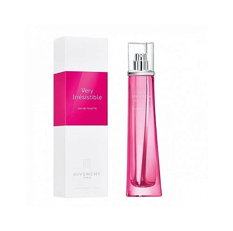 Perfume Very Irrésistible Givenchy Feminino Eau de Toilette 75ml