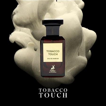 Perfume Tobacco Touch Maison Alhambra Eau de parfum 80ml