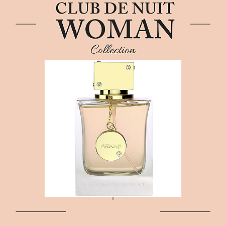 Perfume Club de Nuit Woman Armaf Eau de Parfum 105ml