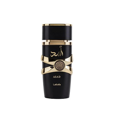 Perfume árabe ASAD Lattafa Eau de Parfum 100ml - masculino Fresco Pimentado - Original