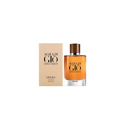 Perfume Acqua di Giò Absolu Giorgio Armani Eau de Parfum - Legend