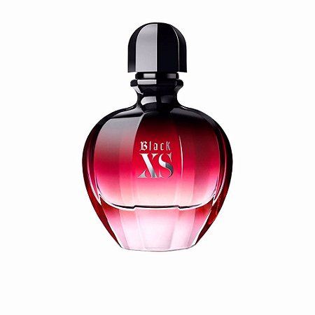 Perfume Black XS For Her Paco Rabanne Eau de Parfum- Original