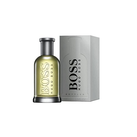 Perfume Boss Bottled Hugo Boss Masculino Eau De Toilette 100ml