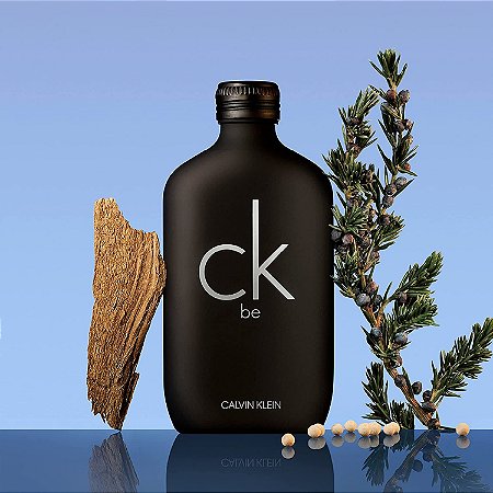 Perfume CK Be Calvin Klein Eau de Toilette Unissex A Fragrância Unissex que Celebra a Individualidade
