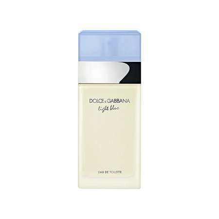 Perfume Light Blue Dolce & Gabbana Feminino Eau de Toilette - Perfume Fresco e Elegante