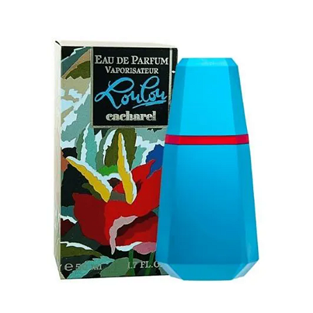 Perfume Lou Lou Cacharel Eau de Parfum Feminino - A Caixa de