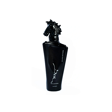 Perfume Maahir Black Edition Lattafa Eau de parfum - 100ml