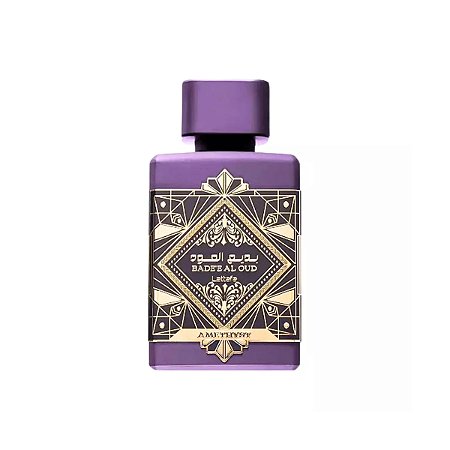 Perfume Badee Al Oud Amethyst Lattafa Eau de Parfum 100ml