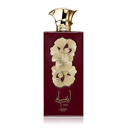 Perfume Arabe Ansaam Gold Lattafa eau de parfum - 100ml - Feminino