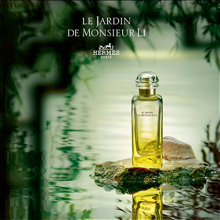 Perfume Hermès Le Jardin De Monsieur Li Unissex Eau de