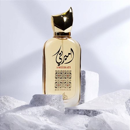 Perfume Arabe Ameerati Al wataniah Eau de parfum - 100ml