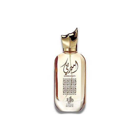 Perfume Arabe Ameerati Al wataniah Eau de parfum - 100ml Original Feminino