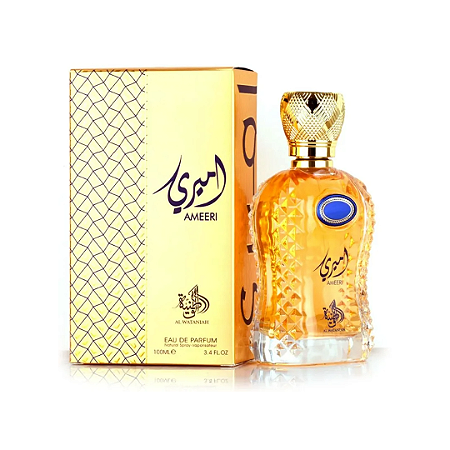 Perfume Arabe Ameeri Al Wataniah Eau de parfum - 100ml Original
