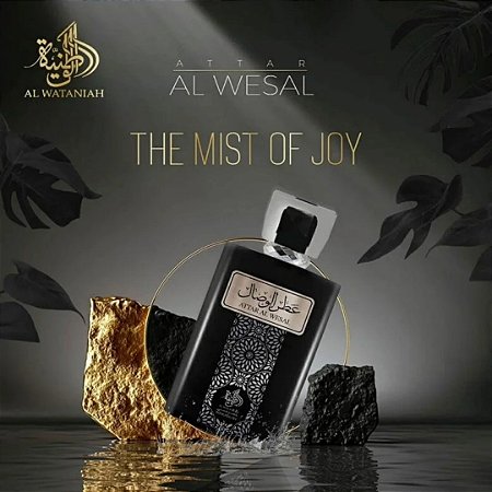 Perfume Arabe Attar al wesal Al Wataniah Eau de parfum - 100ml