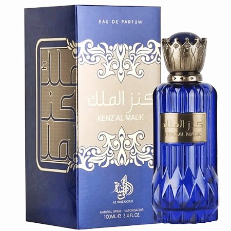 Perfume Arabe Kenz Al Malik Al Wataniah Eau de parfum - 100ml Original