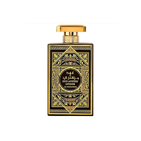 Perfume Arabe Oud Mystery Intense Al Wataniah Eau de parfum - 100ml