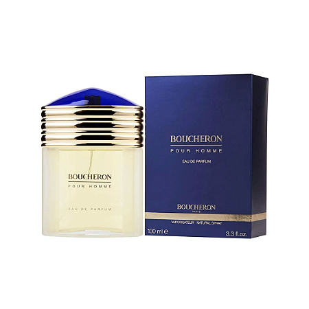 Perfume Boucheron pour homme Eau de Toilette 100ml