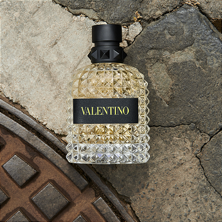 Perfume Valentino Uomo Born In Roma Yellow Dream Eau de Toilette