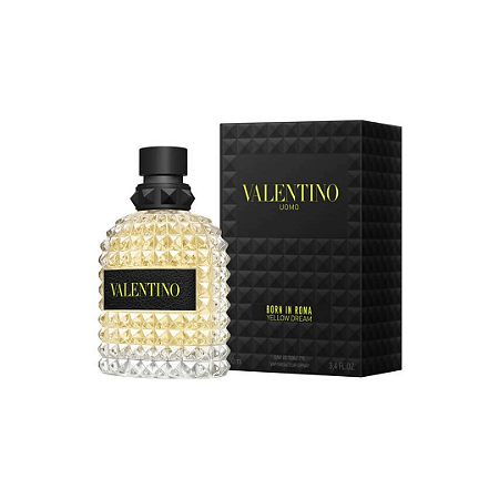 Perfume Valentino Uomo Born In Roma Yellow Dream Eau de Toilette