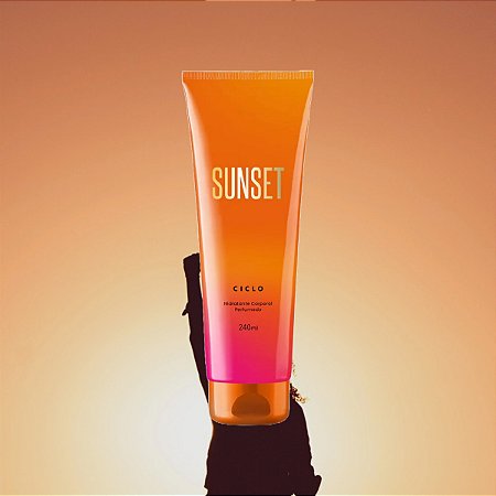 Hidratante SunSet Ciclo Cosmeticos Feminino 240ml