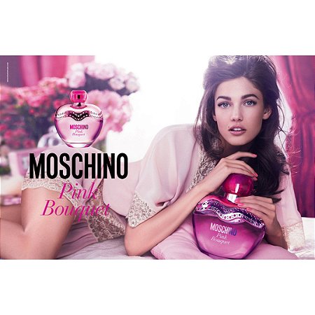 Moschino Pink Bouquet (perfume feminino) Cacém E São Marcos • OLX Portugal
