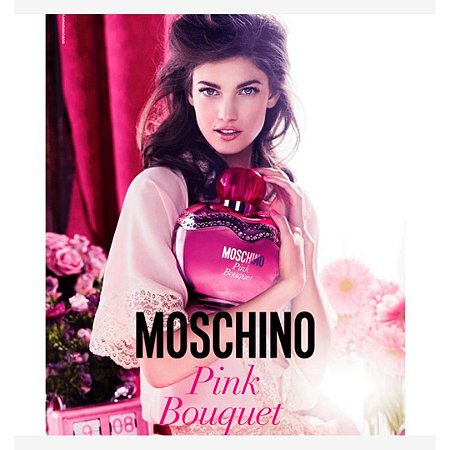 Perfume Moschino Pink Bouquet Eau de Toilette Feminino - Legend Parfum -  Loja online de perfumes importados