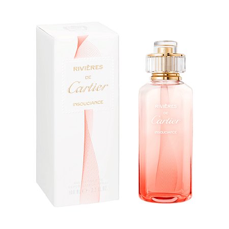 Perfume Rivères de Cartier Insouciance Eau de Toilette - 100ml