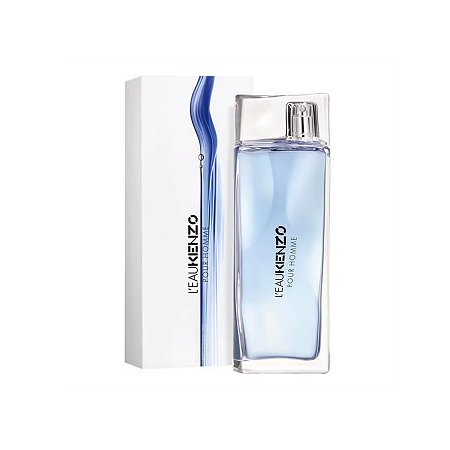 Perfume L'Eau par Kenzo Pour Homme Eau de Toilette 100ml - Legend