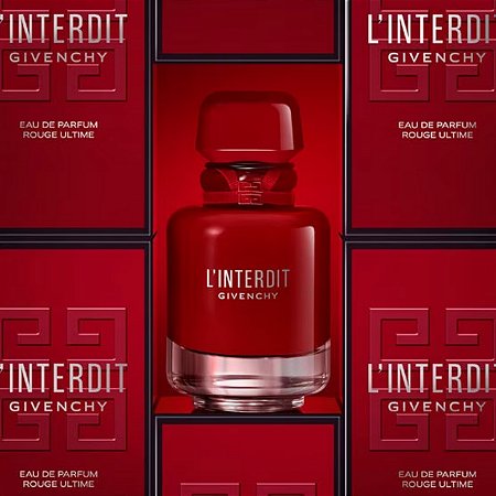 Perfume L´interdit Rouge Ultime Givenchy Eau de parfum